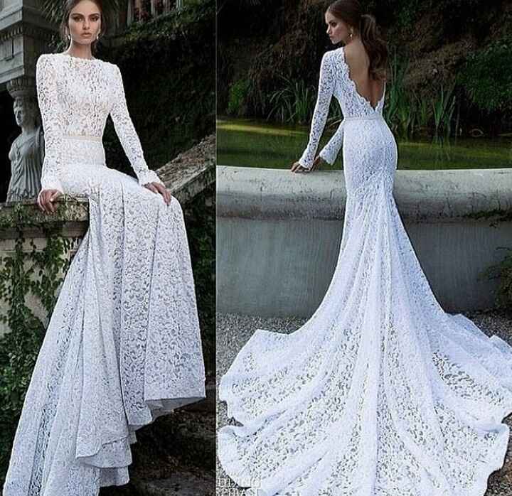 O grande vestido para o grande dia - 2