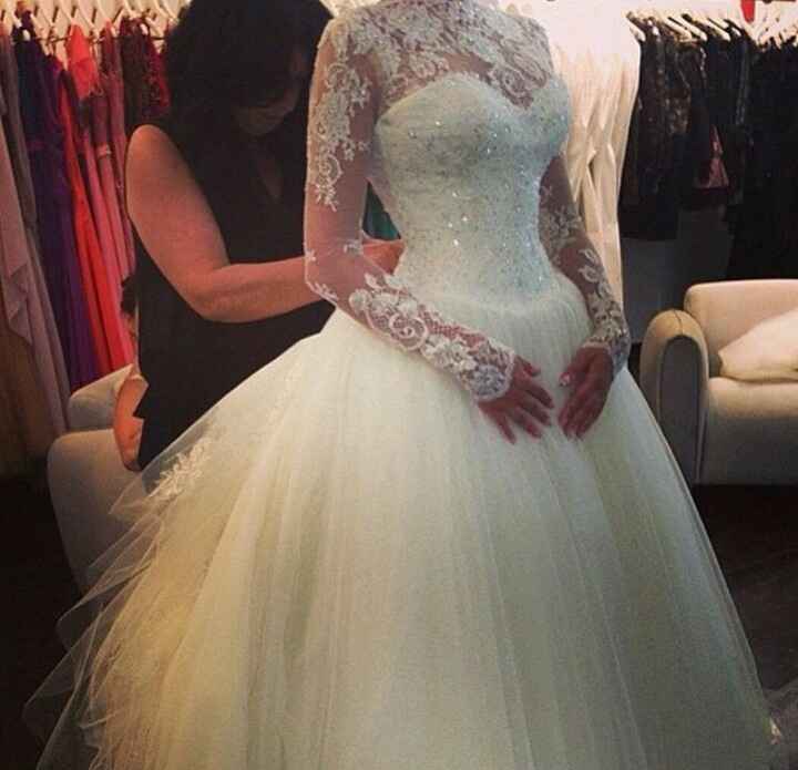 O grande vestido para o grande dia - 6