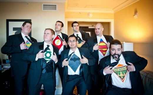 casamento super heróis
