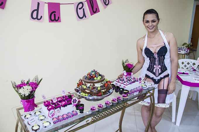 chá de lingerie