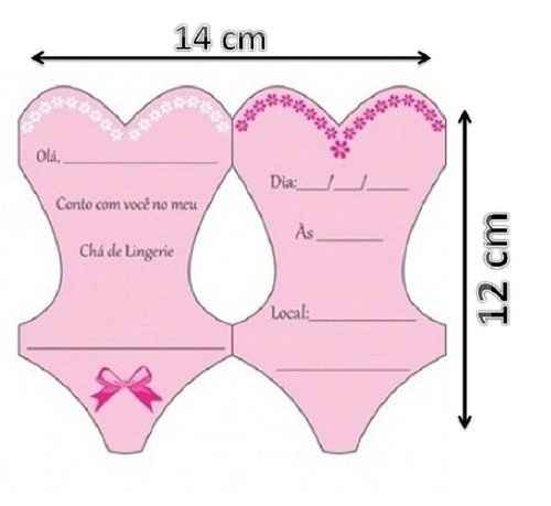 chá de lingerie