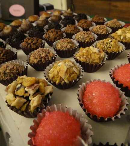 brigadeiros
