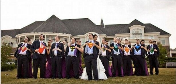 casamento super heróis
