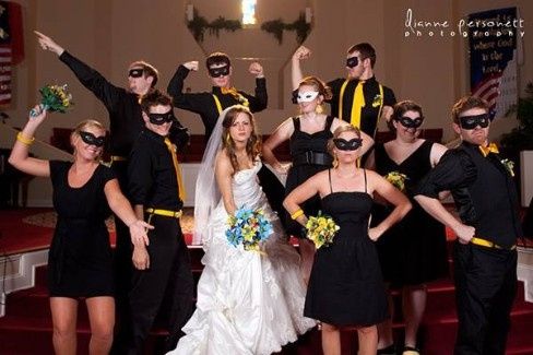 casamento super heróis
