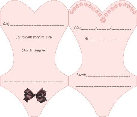 chá de lingerie