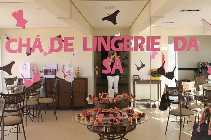 chá de lingerie