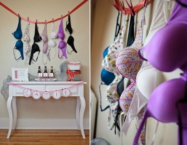 chá de lingerie