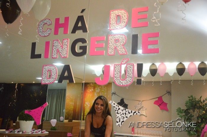 chá de lingerie