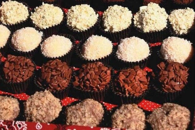 brigadeiros