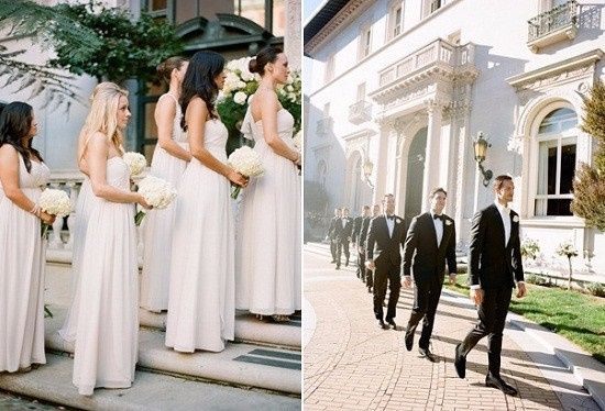 eles entram em momentos separados