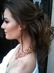 cabelo semi-preso