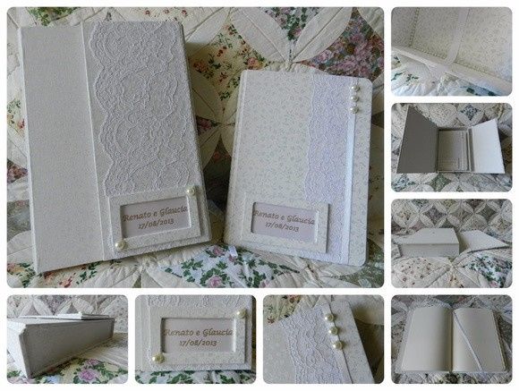 livro feito de renda