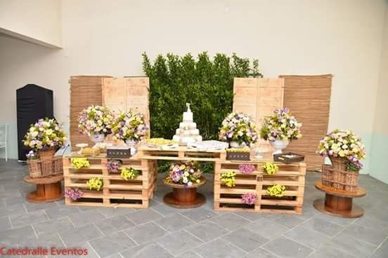 Mesa do bolo