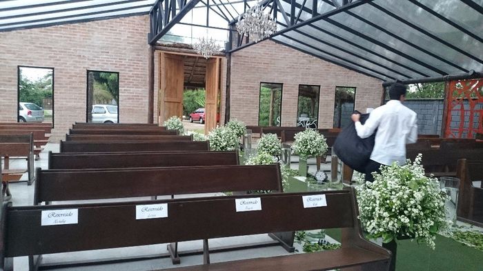Interior da capela