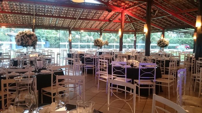 Interior do salão