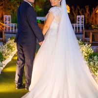 Chegou meu véu do Aliexpress!!! - 1