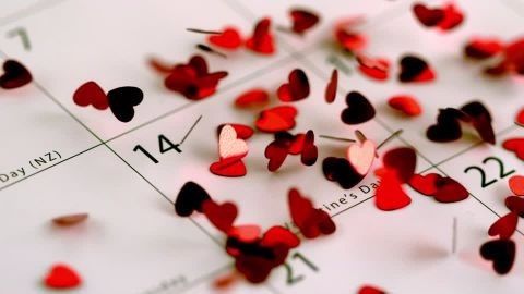 calendario do amor