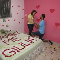Sou ma noiva 100% apaixonada pelo meu amor Hugo Gomes