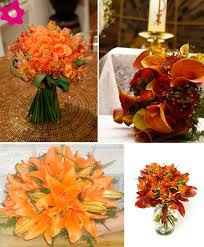 Buquê flor laranjas