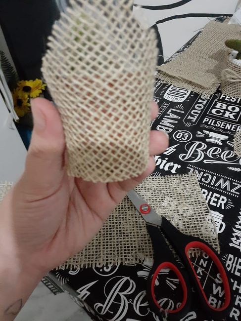 Lembrancinhas diy - Mini Cactos e Suculentas 7