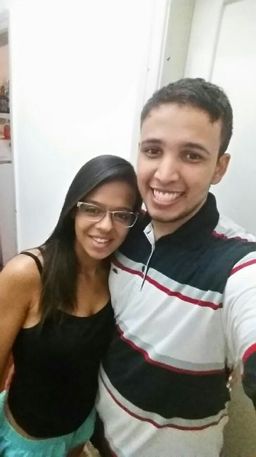 Foto nossa (eu e meu noivo) - 1