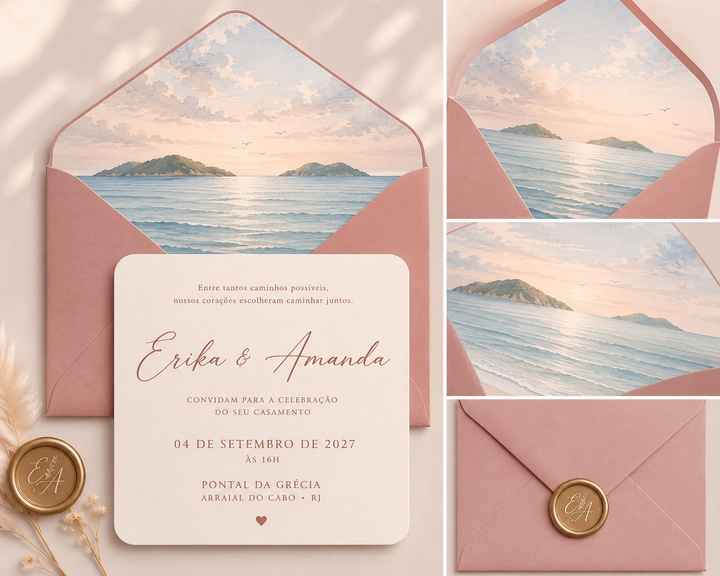 Convite de casamento - 1