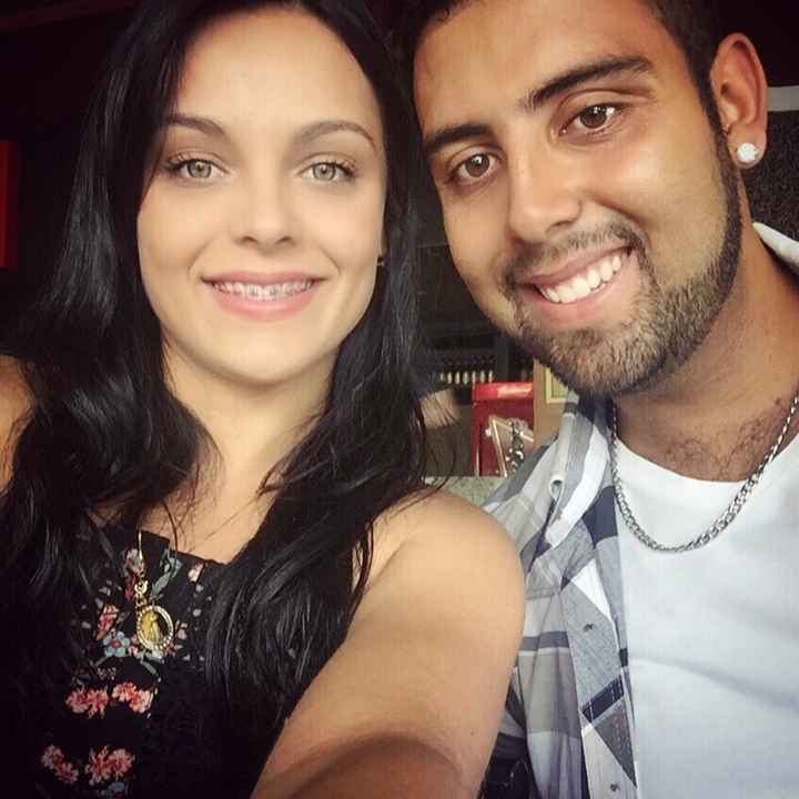 Postem aqui a foto com seu amor - 1