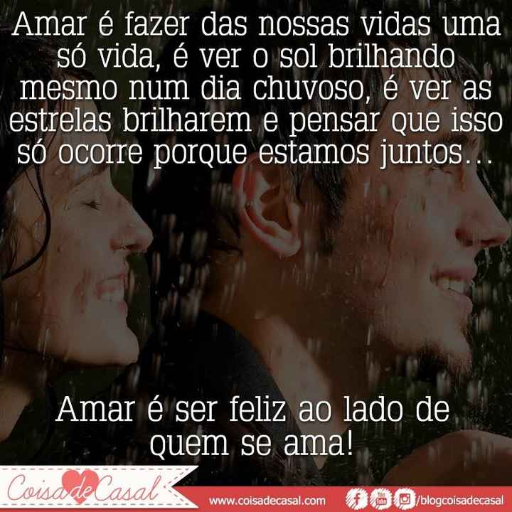 Minha única inspiração .... o amor - 1
