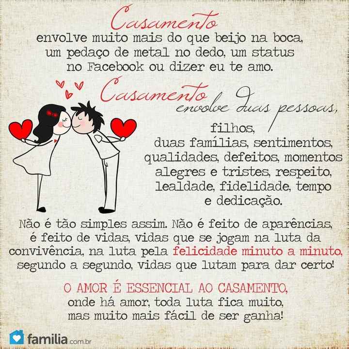 Pra vc o que significa o casamento ?