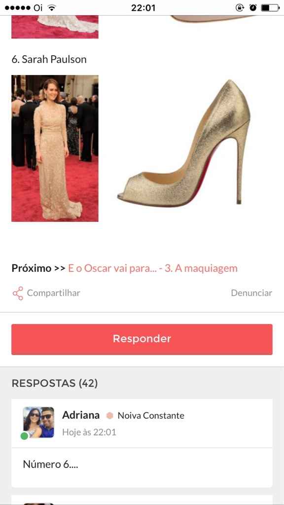 Meu look de tapete vermelho adriana - 2