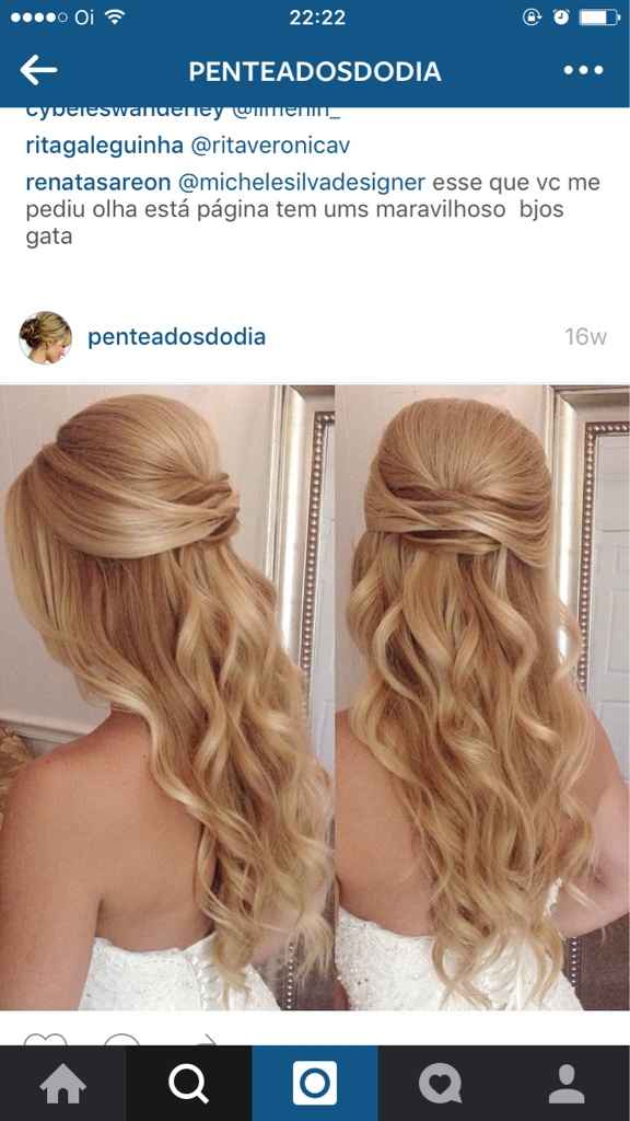 Qual penteado? - 3