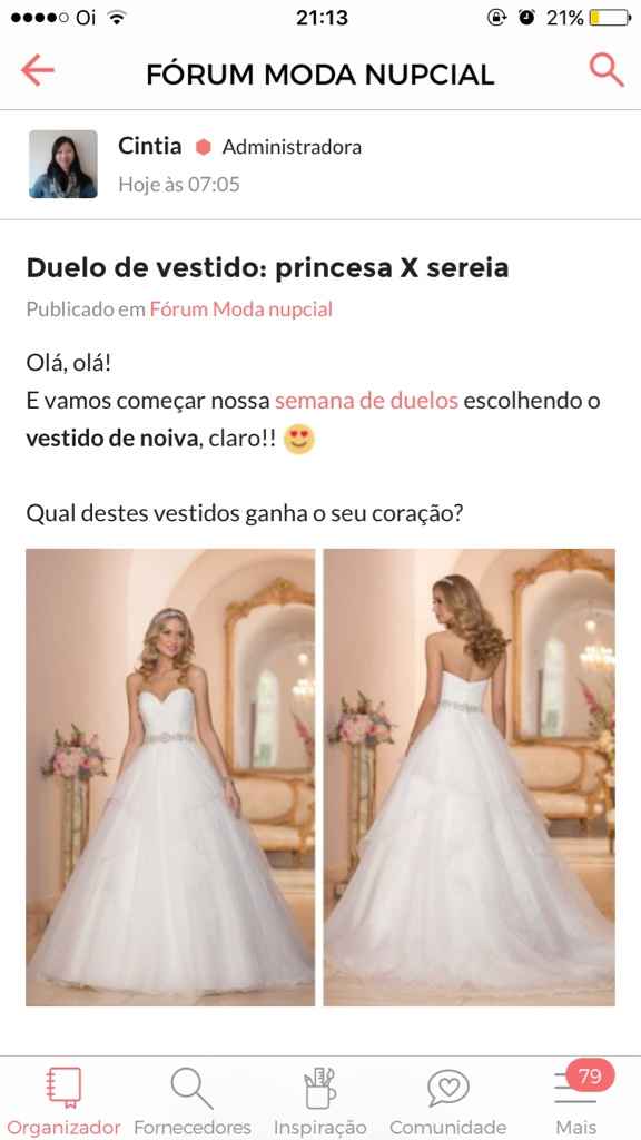 Meus duelos de noiva adriana - 1