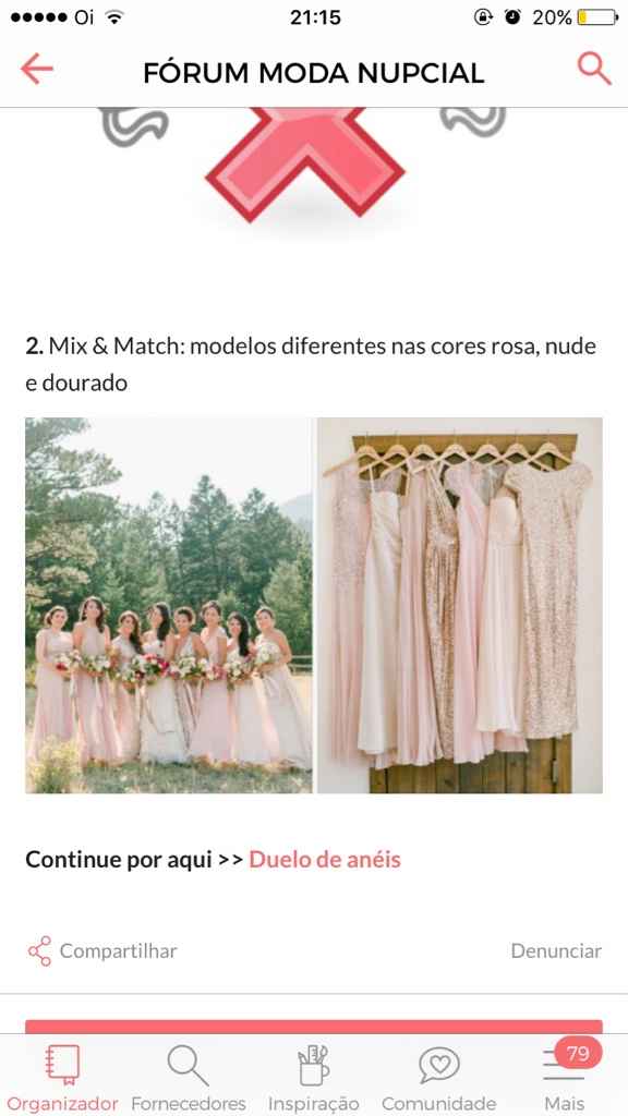 Meus duelos de noiva adriana - 8