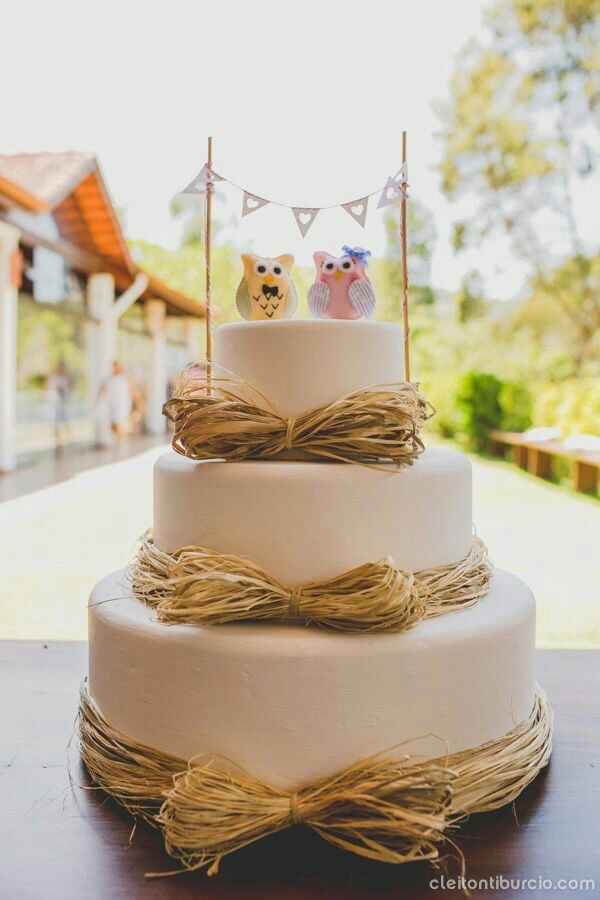 O bolo de casamento ,dicas #vemver - 19