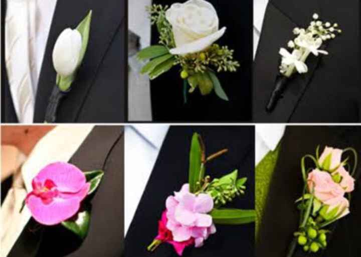 Boutonniére #vem ver - 17