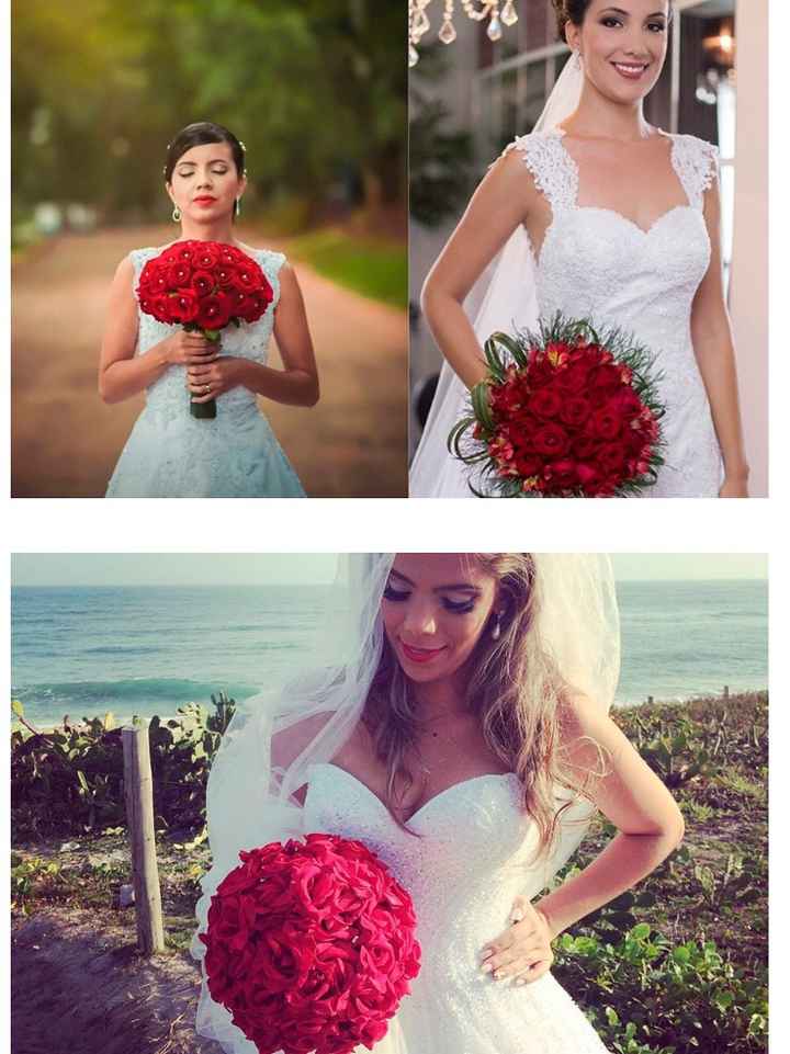 Significado das cores do bouquet de noiva - 1
