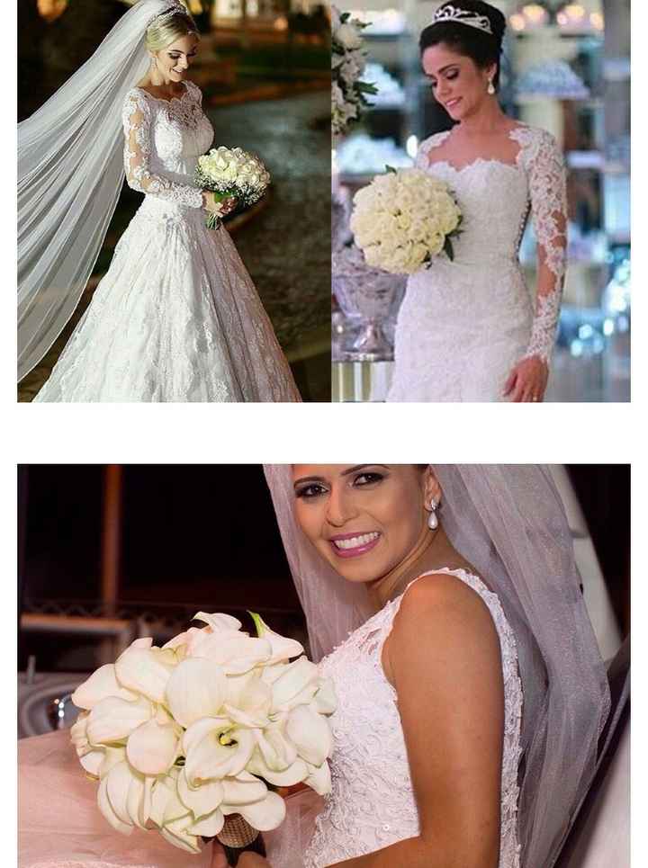 Significado das cores do bouquet de noiva - 2