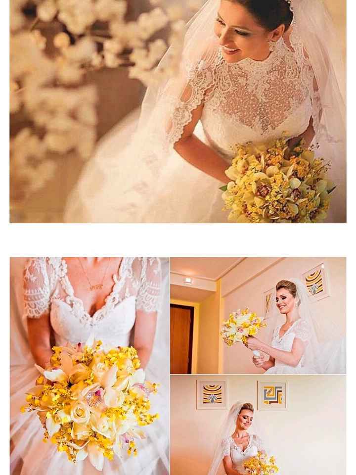 Significado das cores do bouquet de noiva - 3