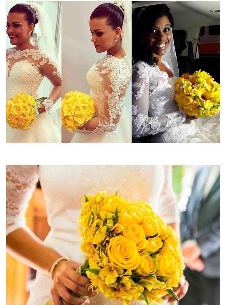 Significado das cores do bouquet de noiva - 4