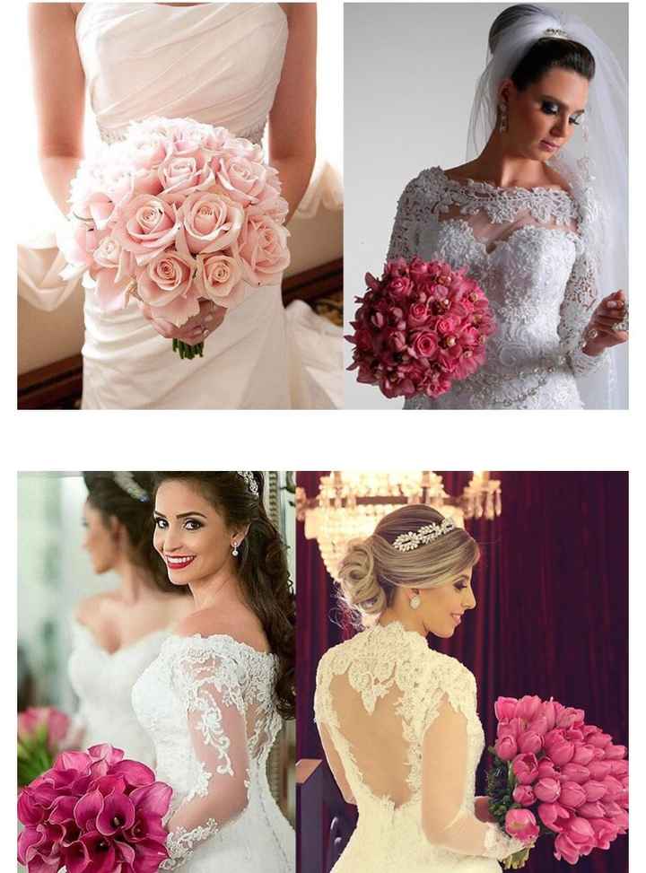 Significado das cores do bouquet de noiva - 5