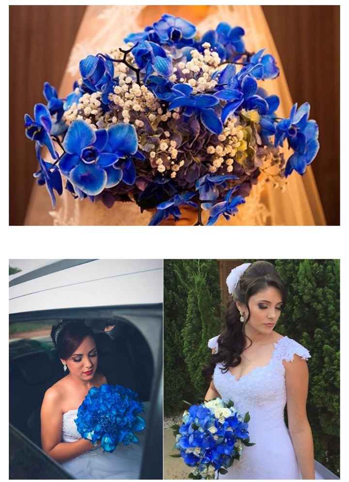 Significado das cores do bouquet de noiva - 8