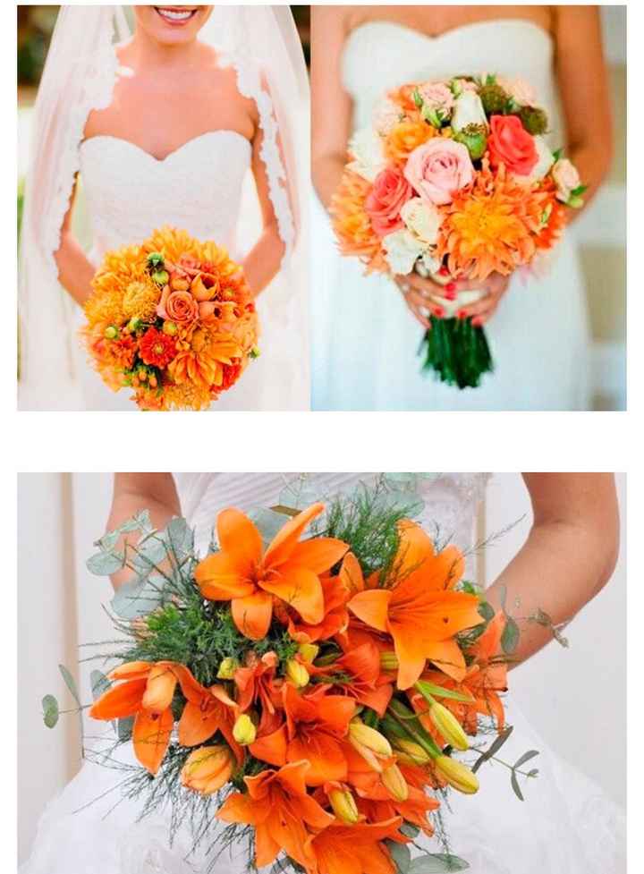 Significado das cores do bouquet de noiva - 9