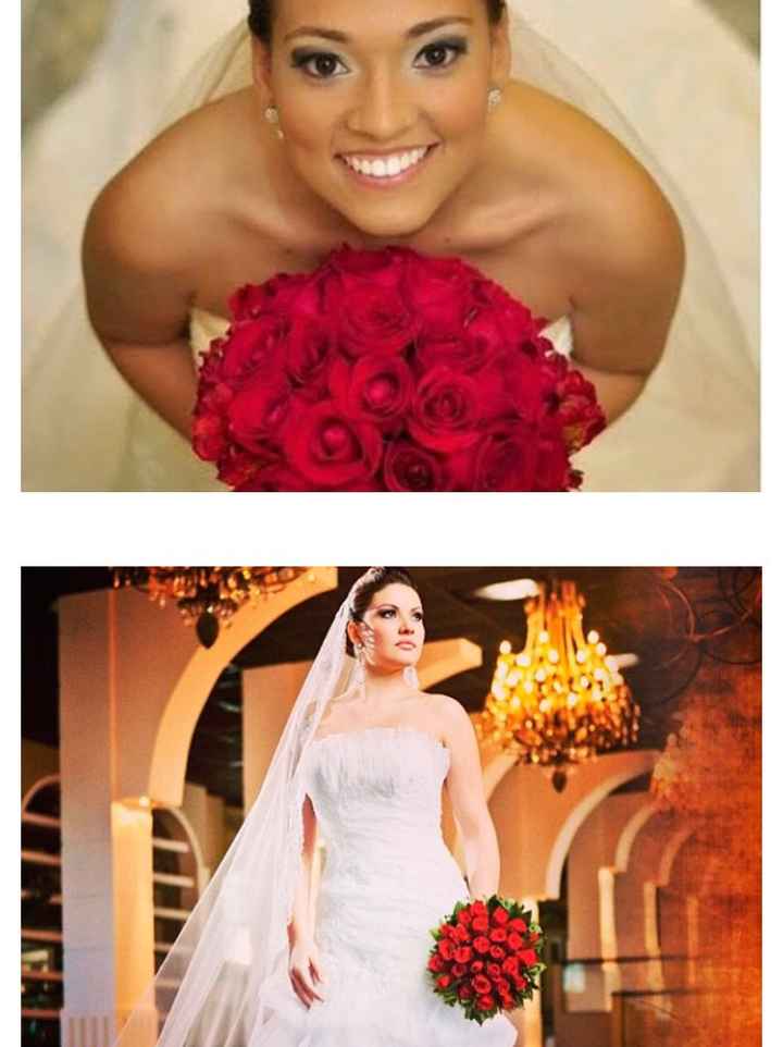 Significado das cores do bouquet de noiva - 11