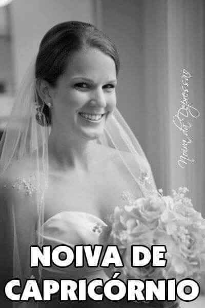 A noiva de cada signo #vem ver - 7