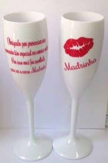 Lembrança para madrinhas