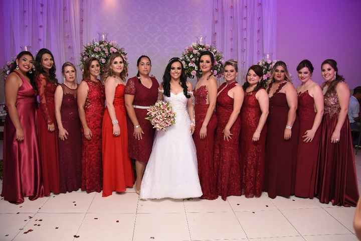 Minhas madrinhas