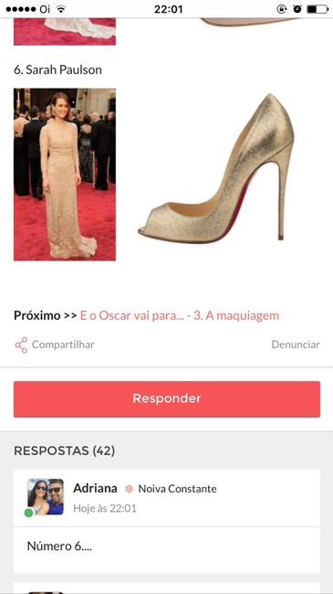 Meu look de tapete vermelho adriana - 2