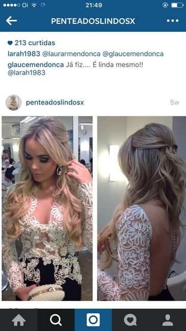 Qual penteado? - 2