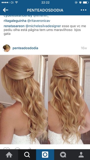 Qual penteado? - 3