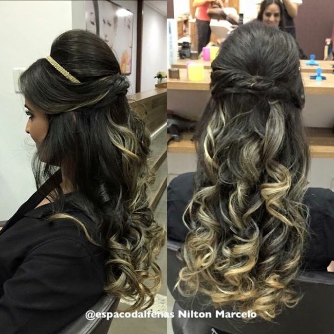 Qual penteado? - 5